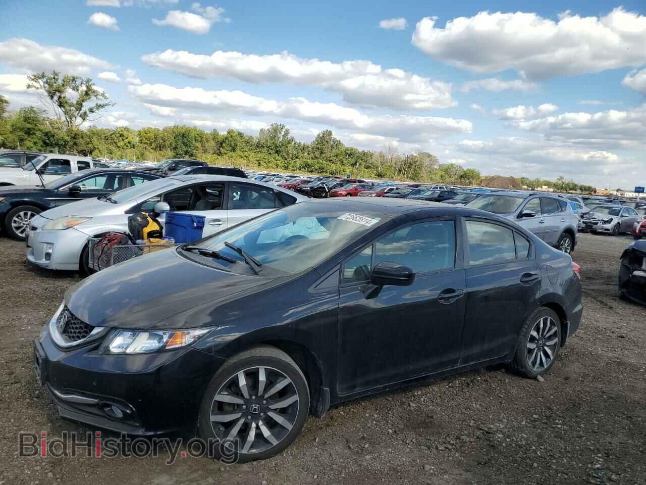 Фотография 19XFB2F93FE038666 - HONDA CIVIC 2015