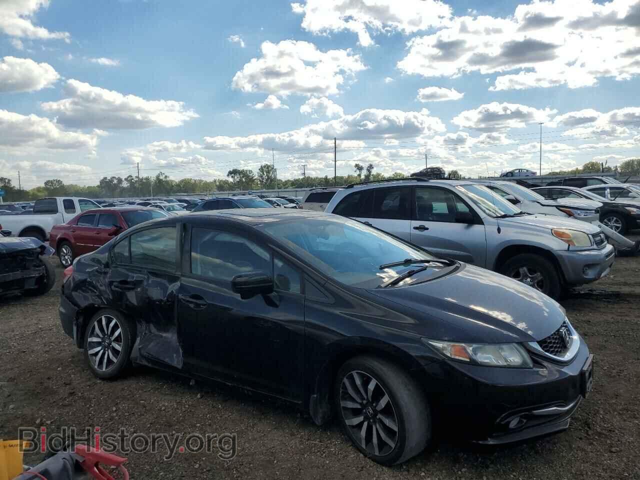 2015 HONDA CIVIC - VIN: 19XFB2F93FE038666 - Фото 4