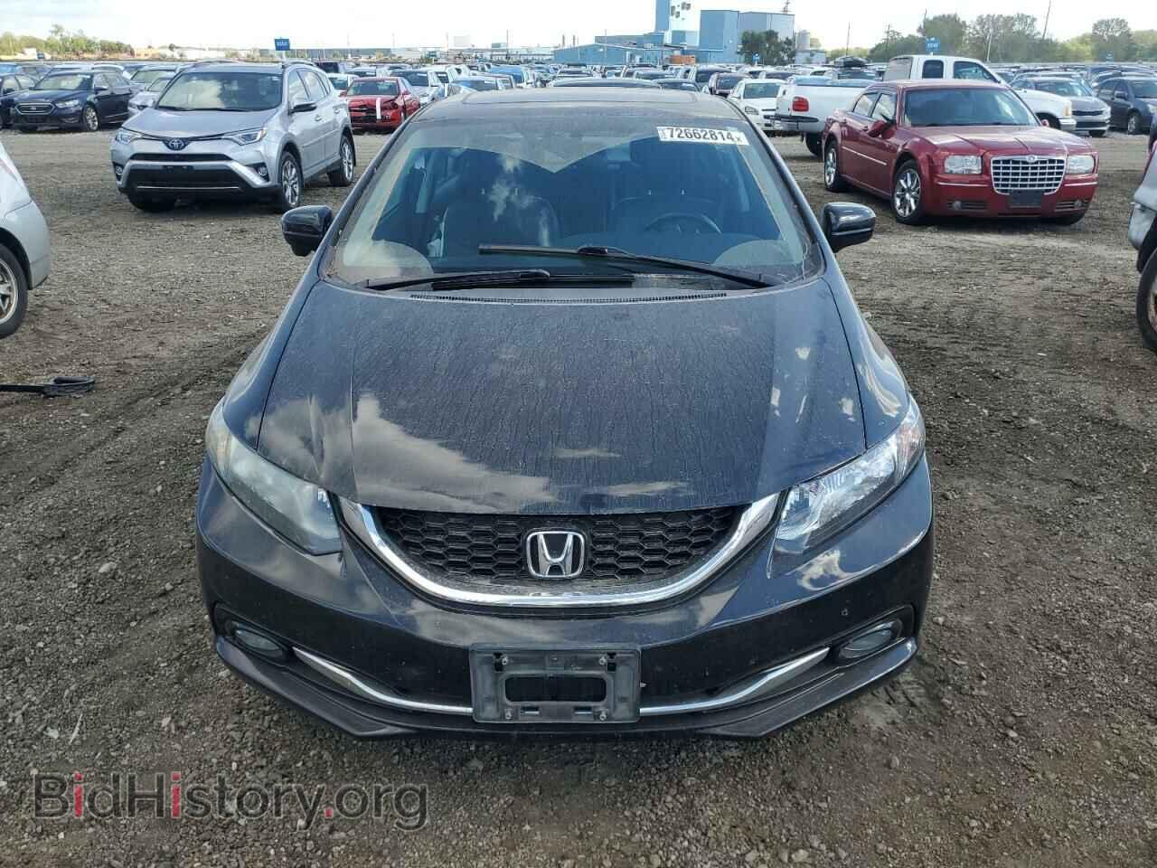 2015 HONDA CIVIC - VIN: 19XFB2F93FE038666 - Фото 5