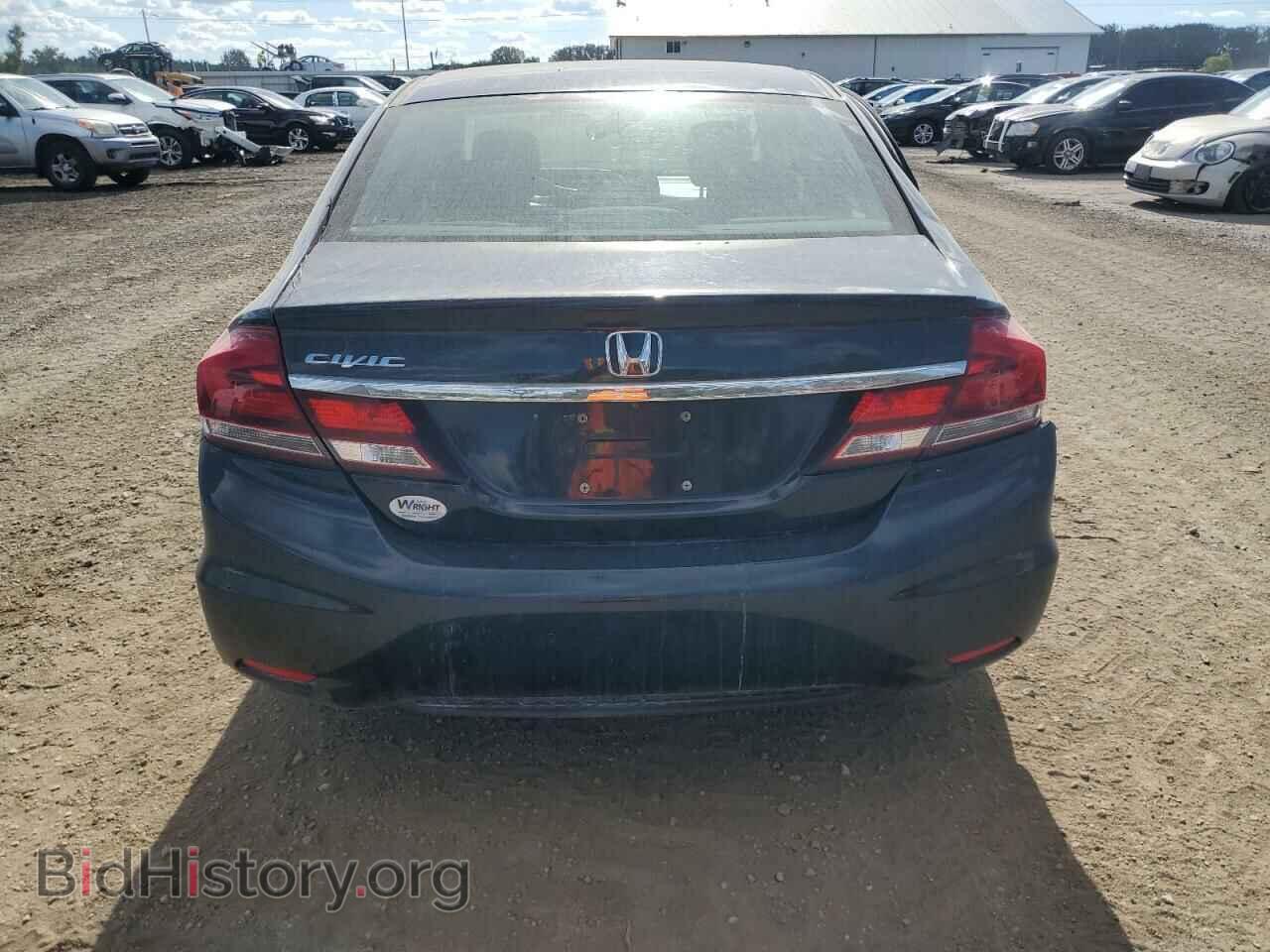 2015 HONDA CIVIC - VIN: 19XFB2F93FE038666 - Фото 6