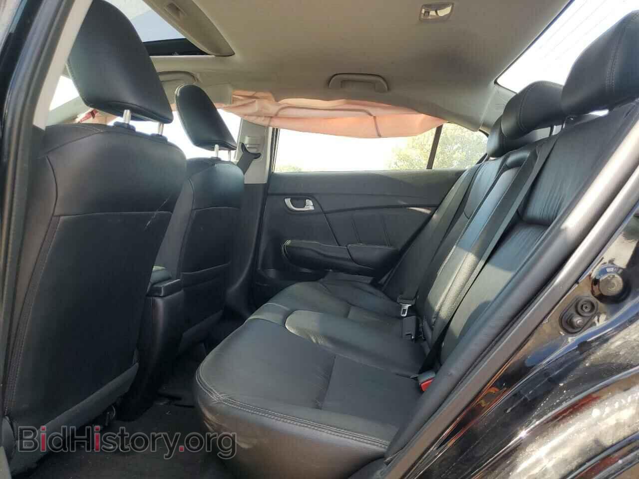 2015 HONDA CIVIC - VIN: 19XFB2F93FE038666 - Фото 10