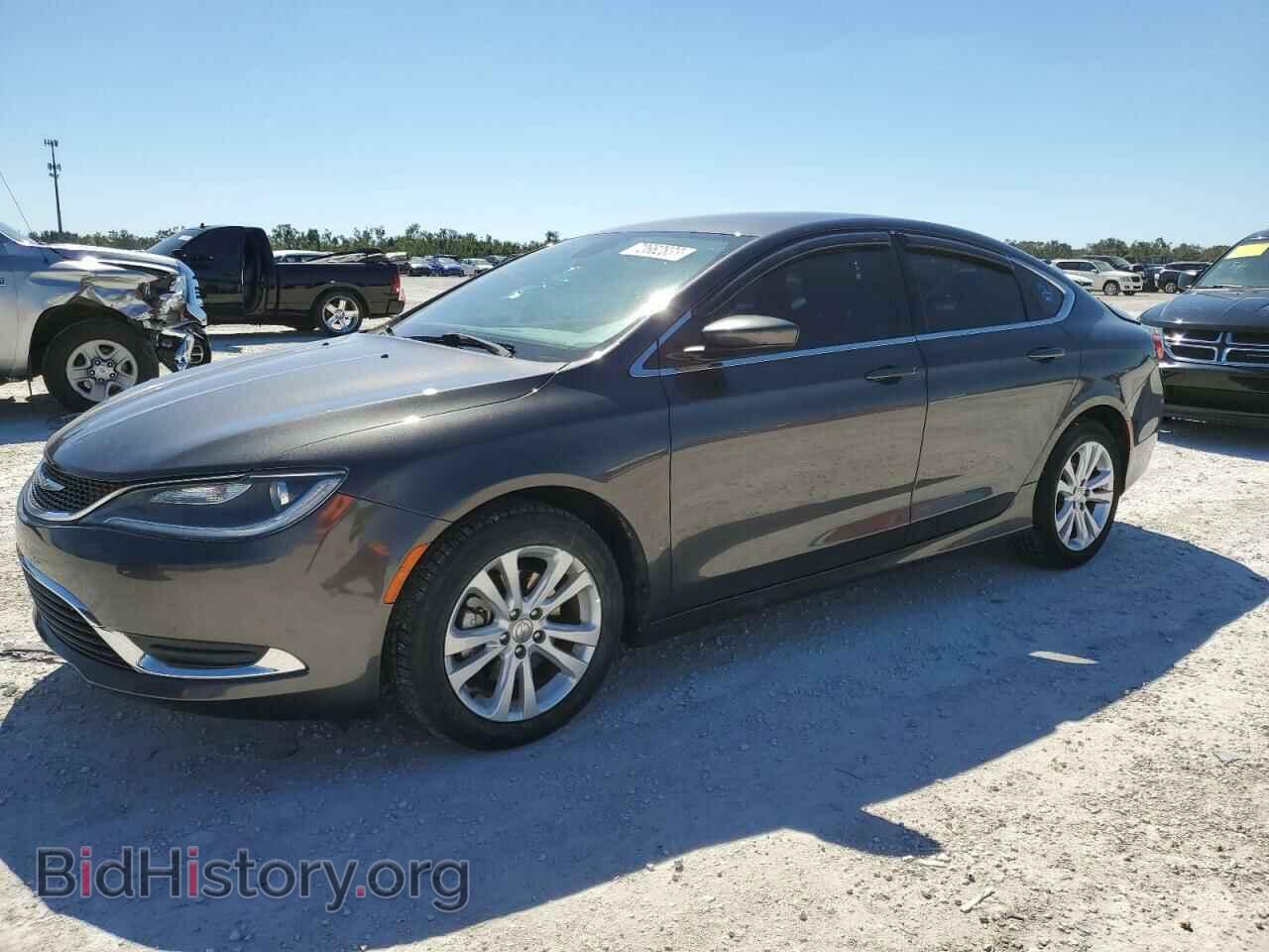 Фотография 1C3CCCAB7HN508653 - CHRYSLER 200 2017