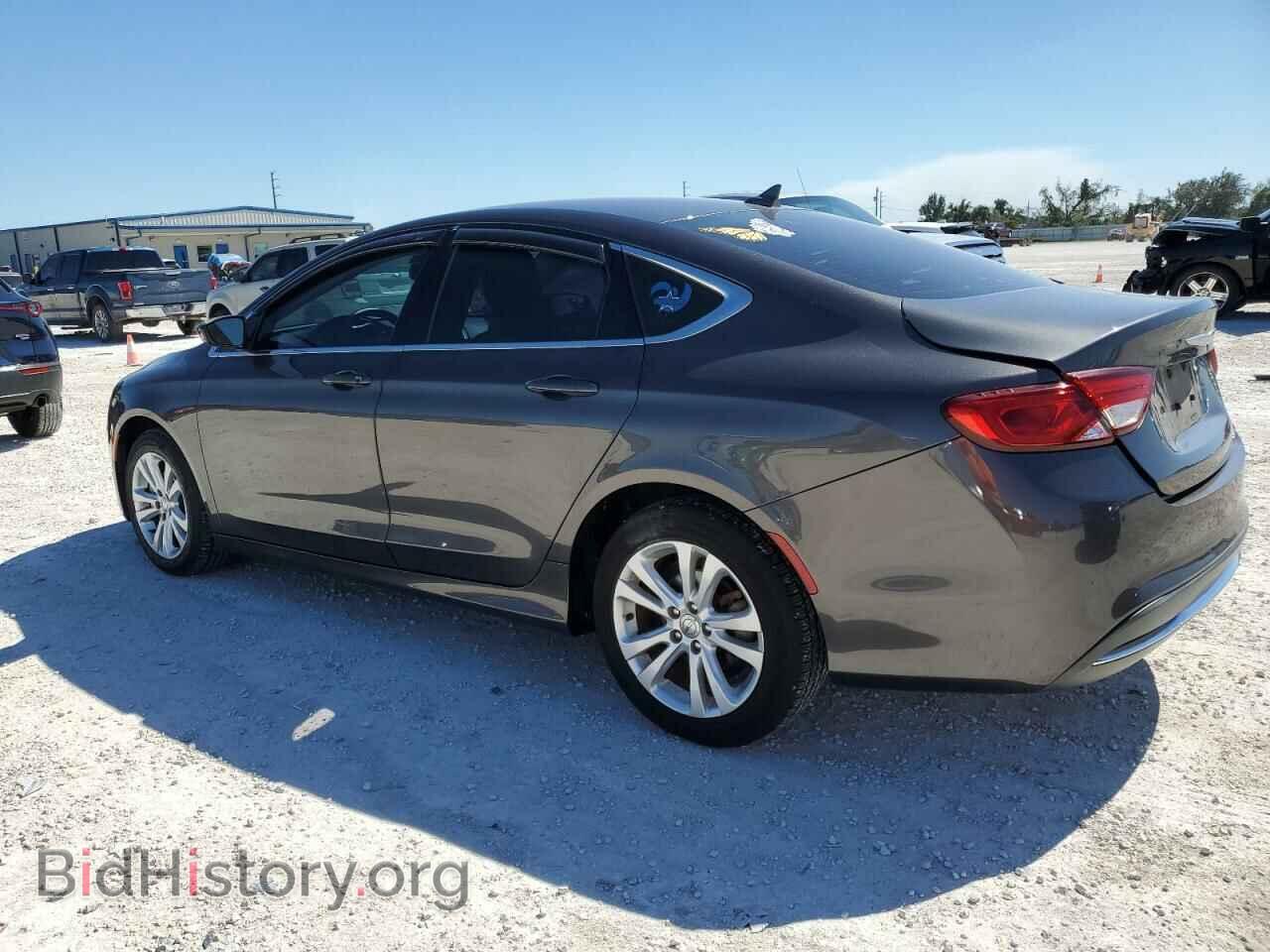 2017 CHRYSLER 200 - VIN: 1C3CCCAB7HN508653 - Фото 2