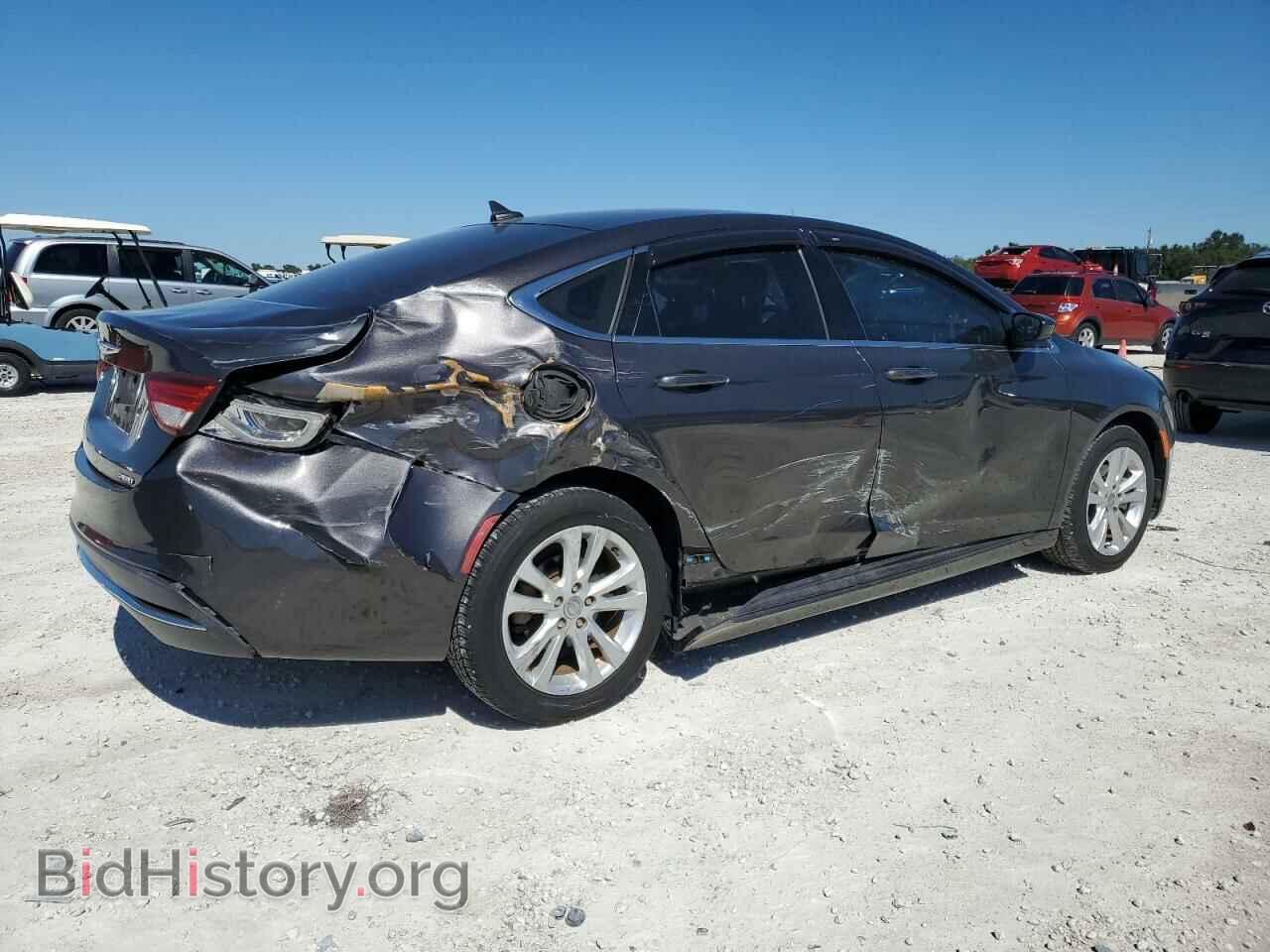 2017 CHRYSLER 200 - VIN: 1C3CCCAB7HN508653 - Фото 3