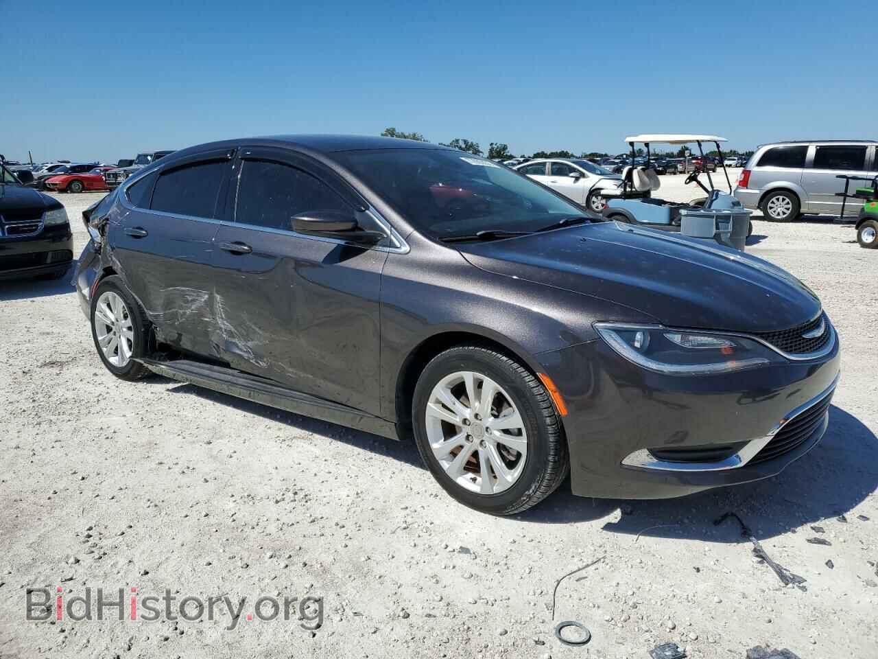 2017 CHRYSLER 200 - VIN: 1C3CCCAB7HN508653 - Фото 4