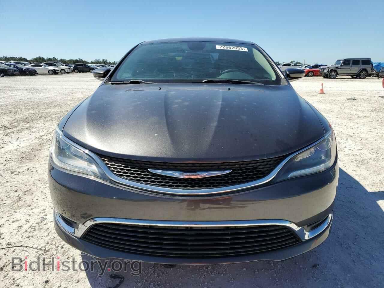 2017 CHRYSLER 200 - VIN: 1C3CCCAB7HN508653 - Фото 5