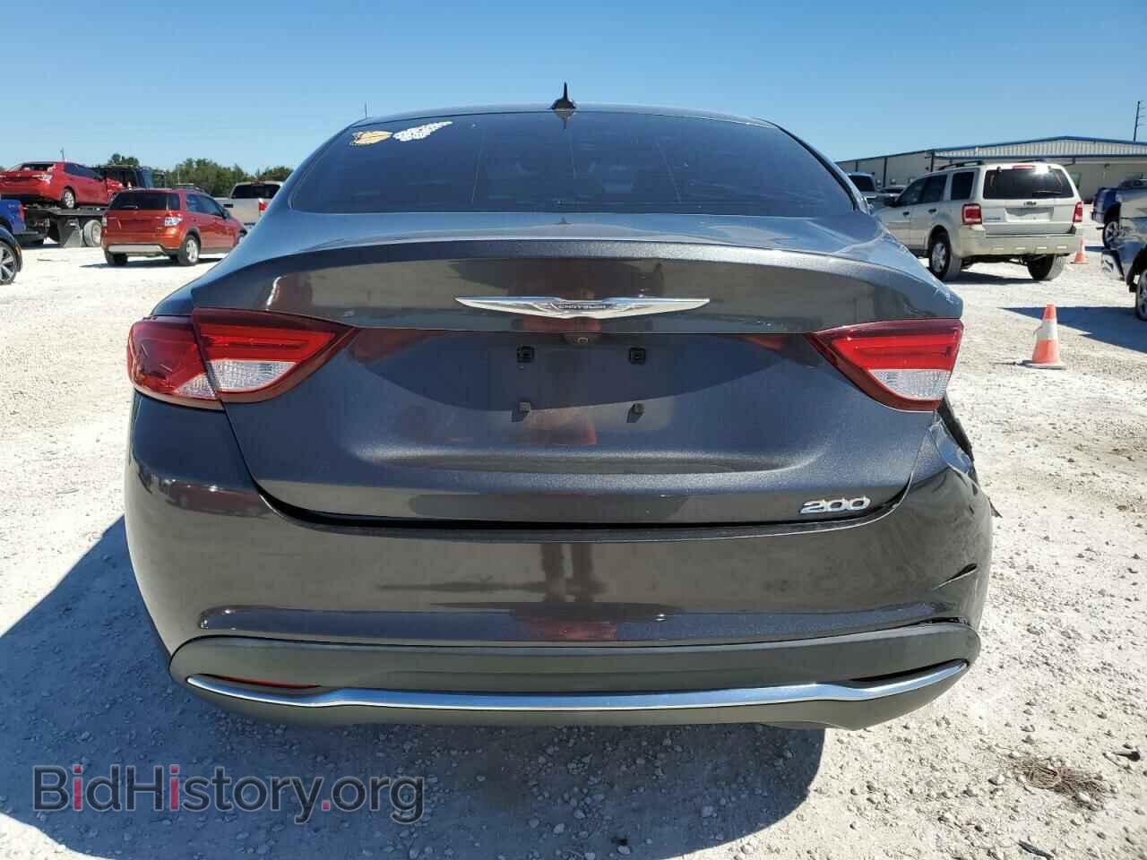 2017 CHRYSLER 200 - VIN: 1C3CCCAB7HN508653 - Фото 6