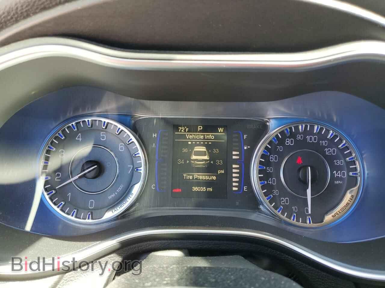 2017 CHRYSLER 200 - VIN: 1C3CCCAB7HN508653 - Фото 9