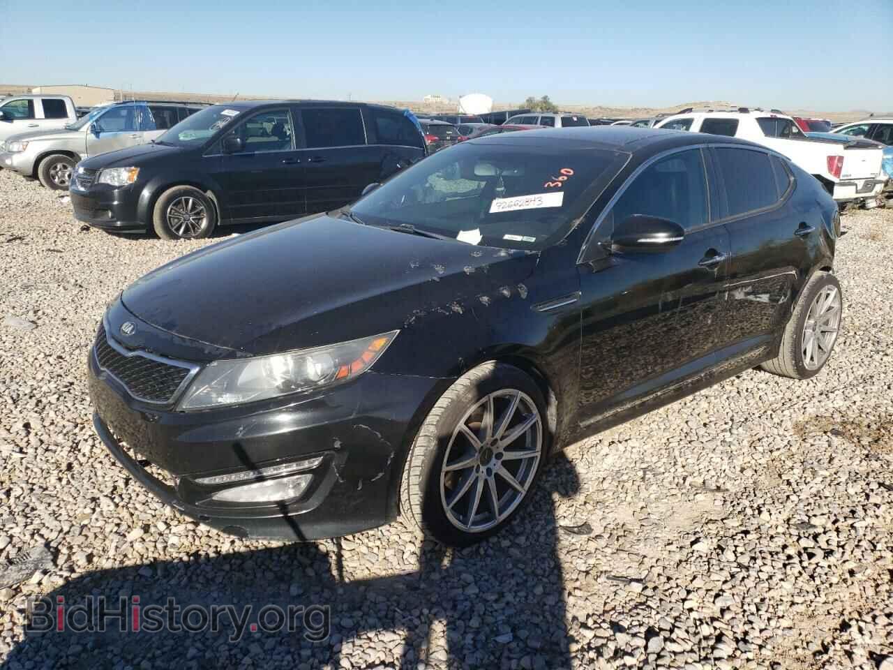 Фотография 5XXGR4A67DG117724 - KIA OPTIMA 2013