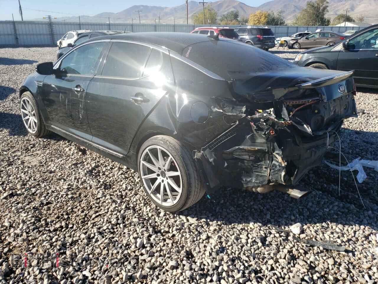 2013 KIA OPTIMA - VIN: 5XXGR4A67DG117724 - Photo 2