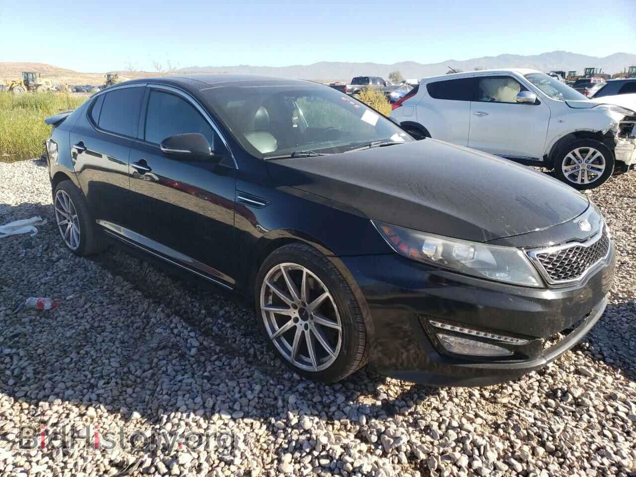 2013 KIA OPTIMA - VIN: 5XXGR4A67DG117724 - Photo 4
