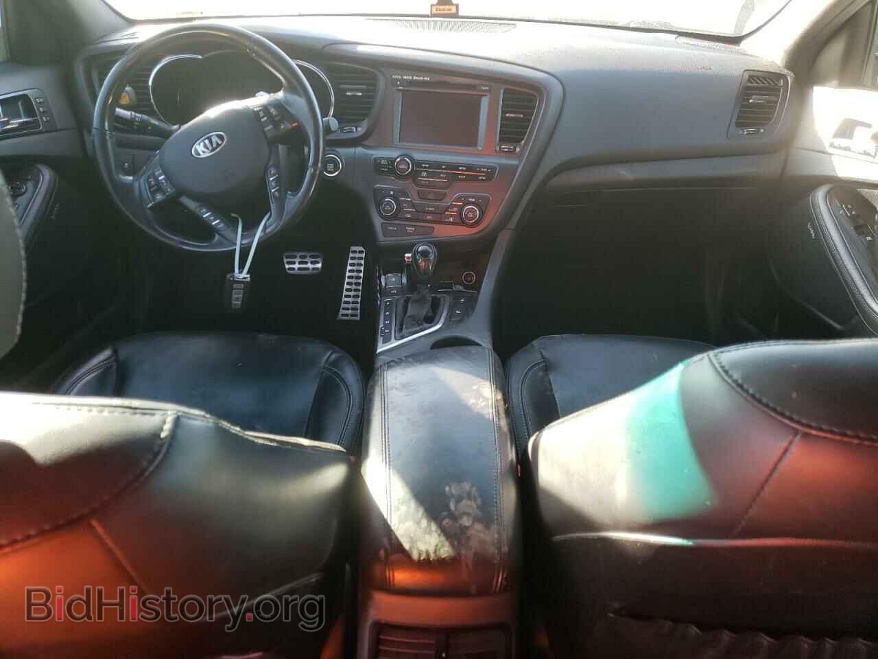 2013 KIA OPTIMA - VIN: 5XXGR4A67DG117724 - Photo 8