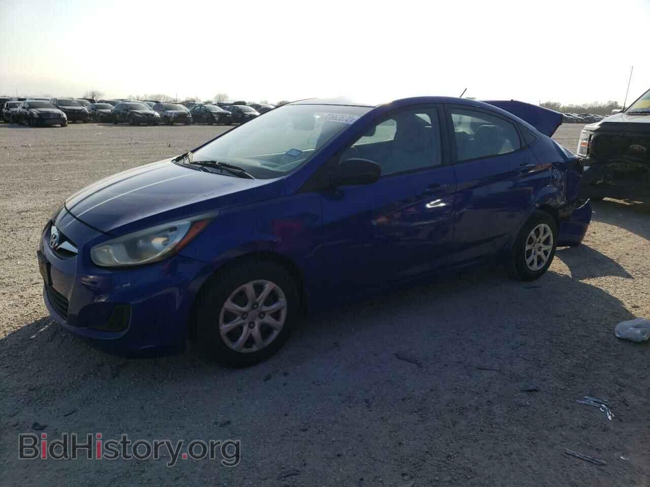 Photo KMHCT4AE8DU520933 - HYUNDAI ACCENT 2013