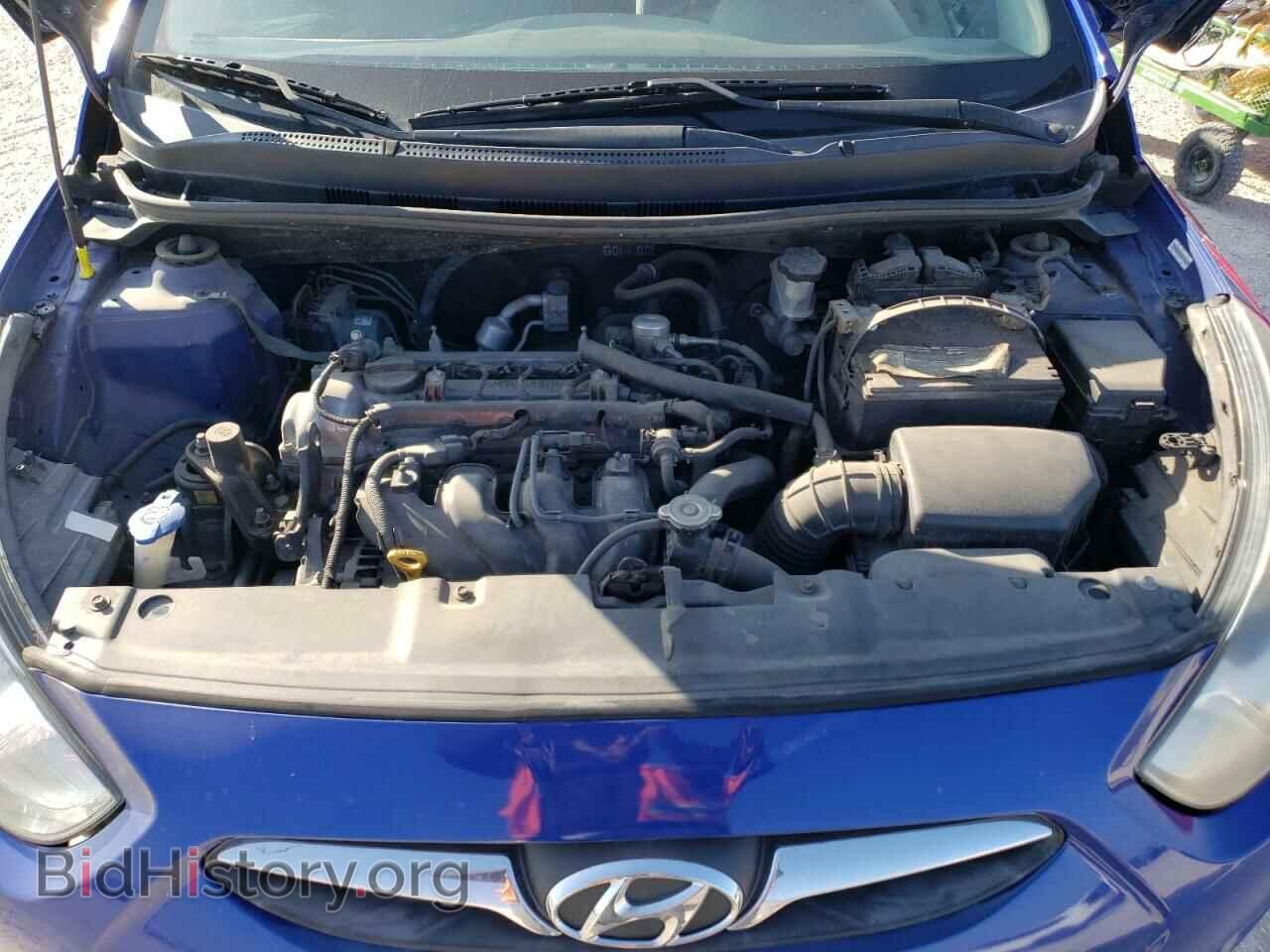 2013 HYUNDAI ACCENT - VIN: KMHCT4AE8DU520933 - Фото 11