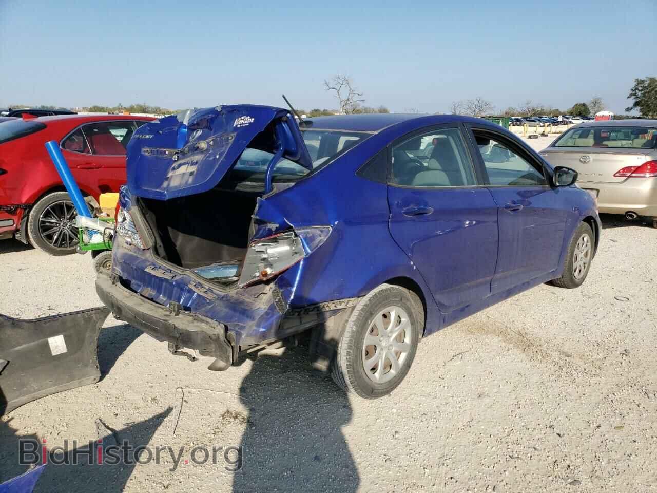 2013 HYUNDAI ACCENT - VIN: KMHCT4AE8DU520933 - Фото 3