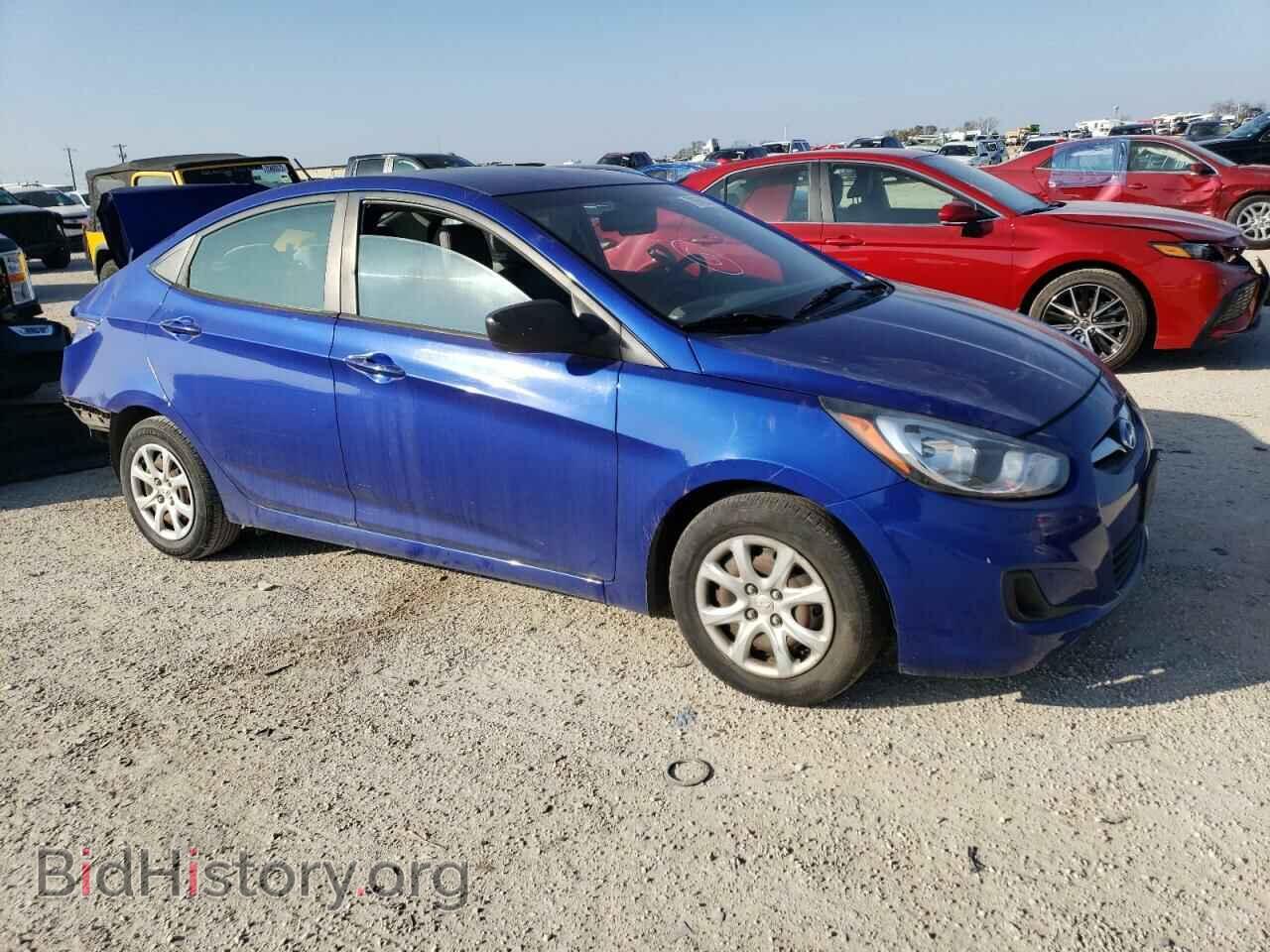 2013 HYUNDAI ACCENT - VIN: KMHCT4AE8DU520933 - Фото 4