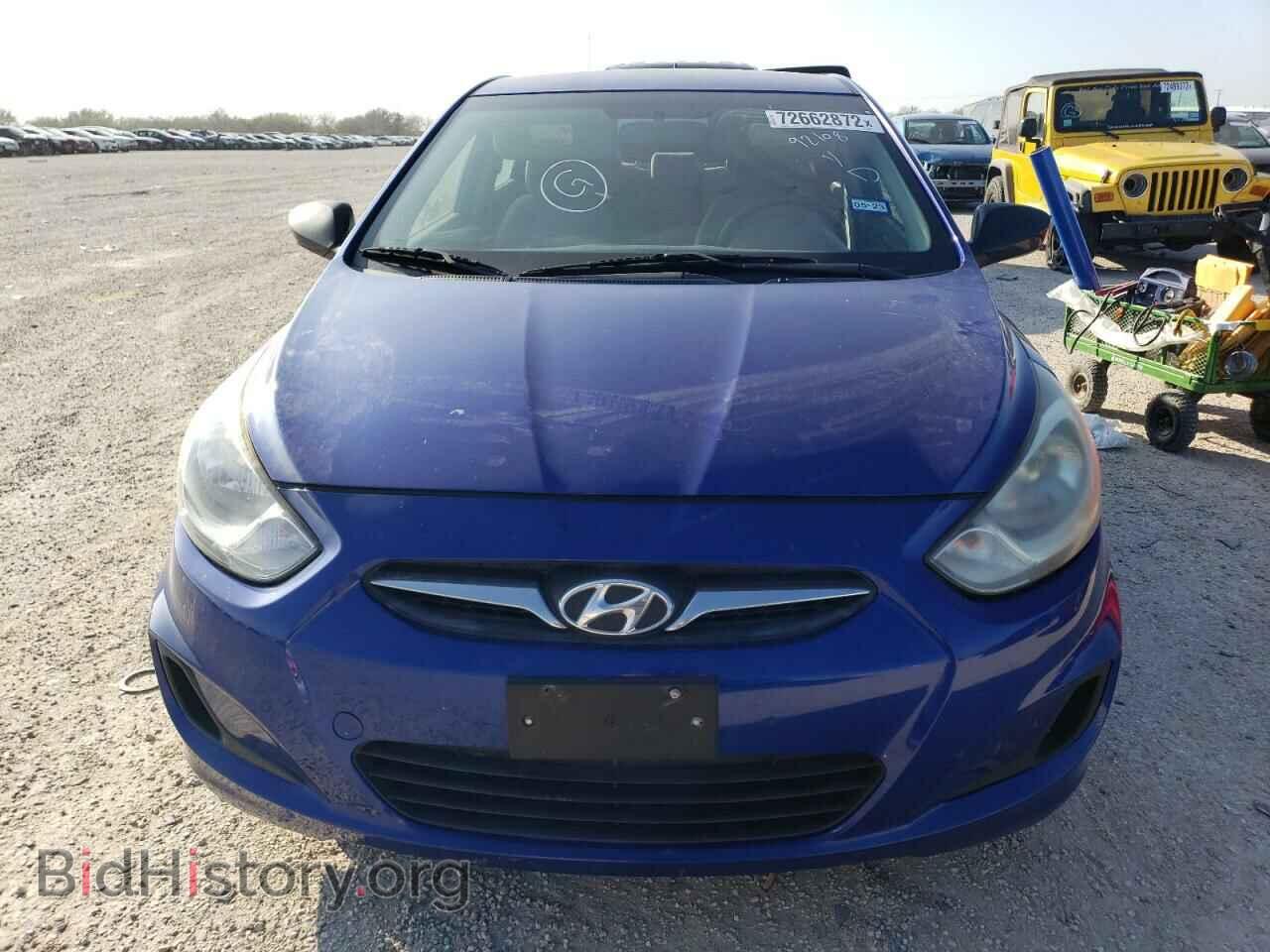2013 HYUNDAI ACCENT - VIN: KMHCT4AE8DU520933 - Фото 5