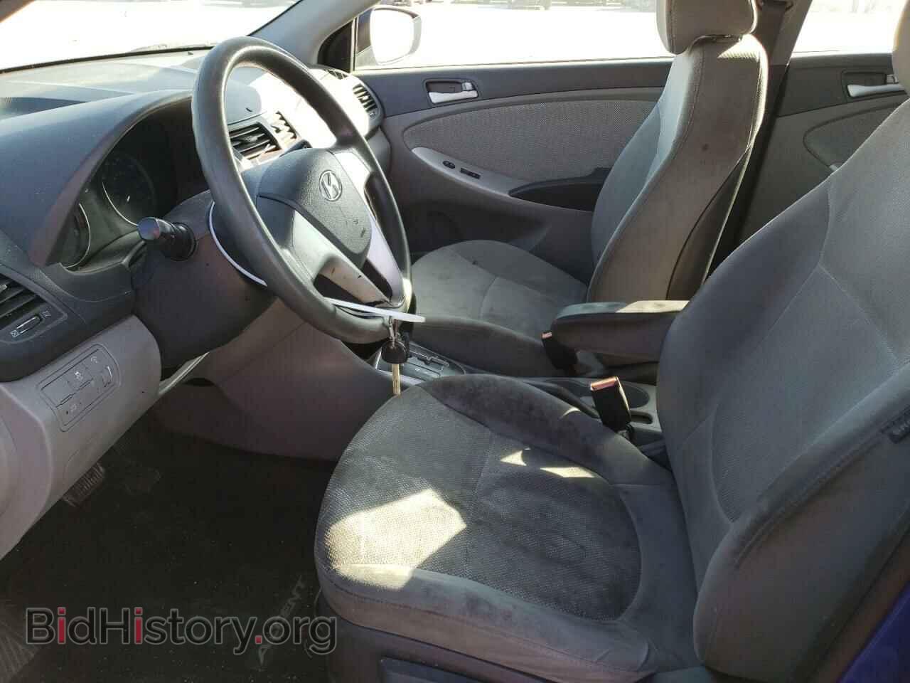2013 HYUNDAI ACCENT - VIN: KMHCT4AE8DU520933 - Фото 7
