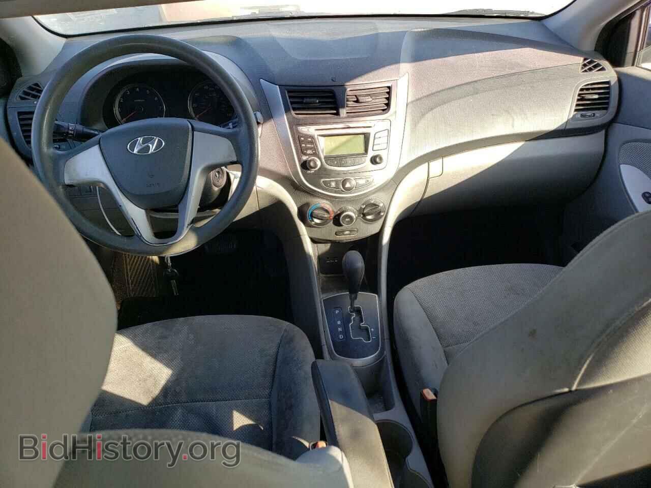 2013 HYUNDAI ACCENT - VIN: KMHCT4AE8DU520933 - Фото 8