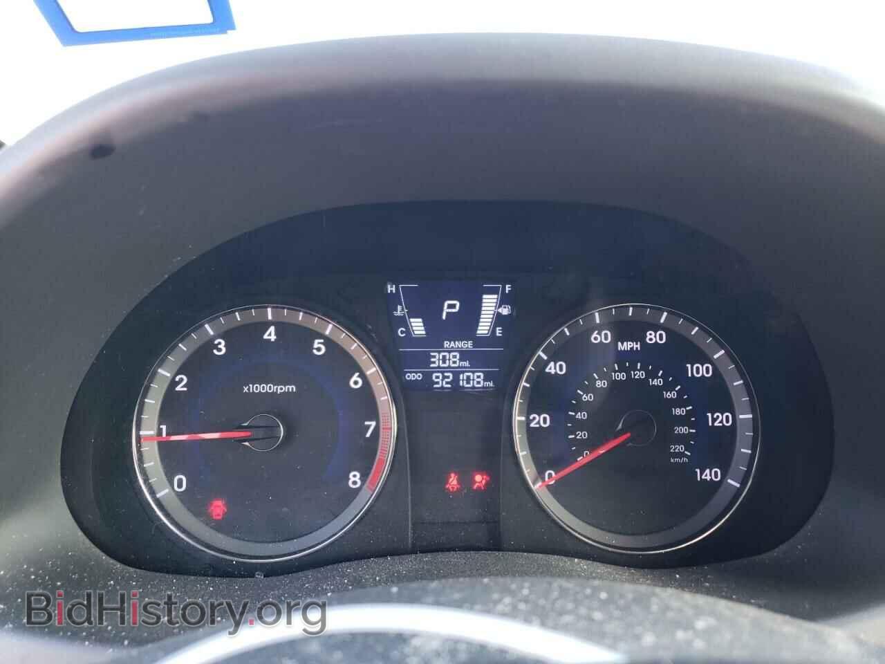 2013 HYUNDAI ACCENT - VIN: KMHCT4AE8DU520933 - Фото 9