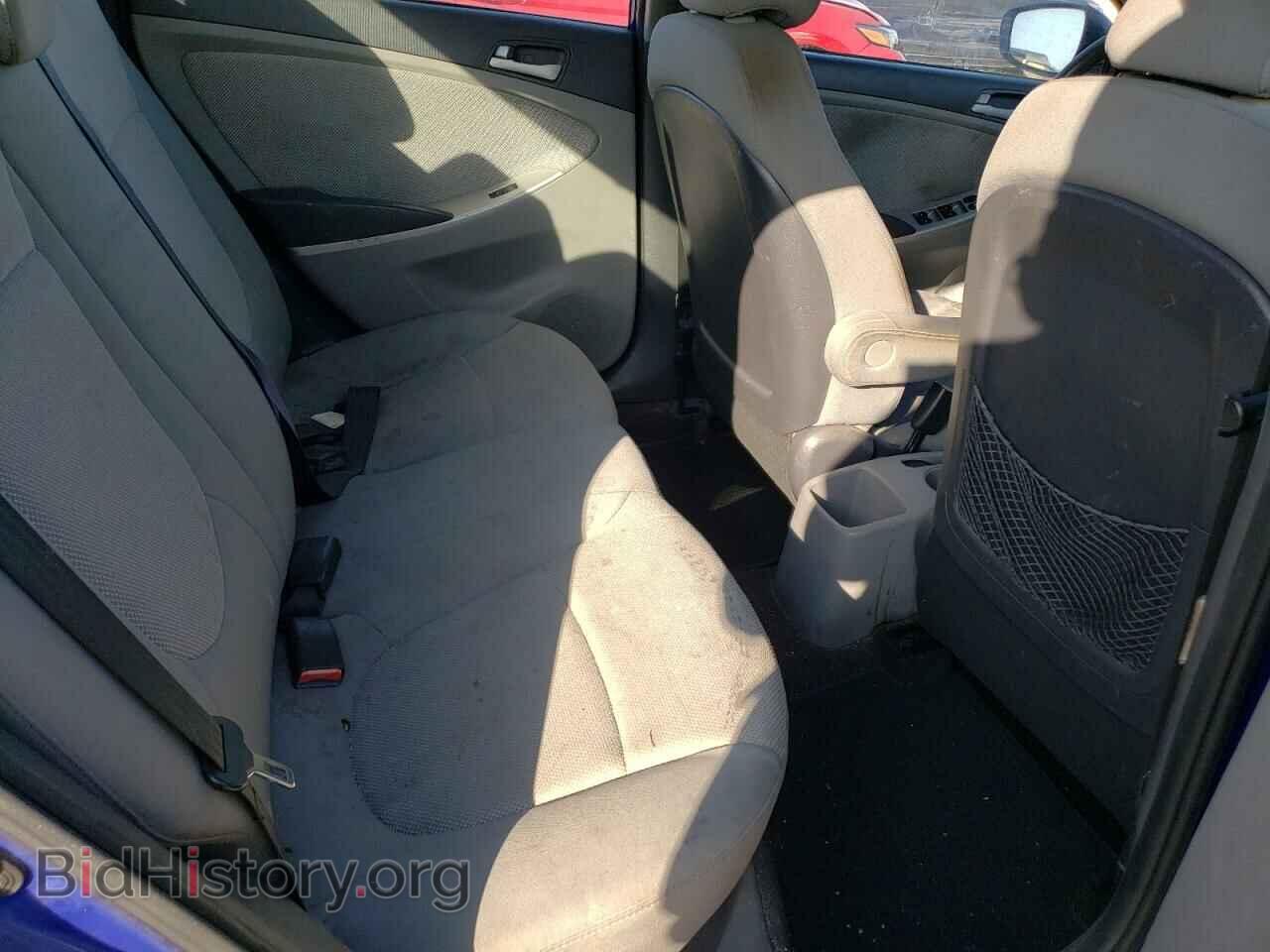 2013 HYUNDAI ACCENT - VIN: KMHCT4AE8DU520933 - Фото 10