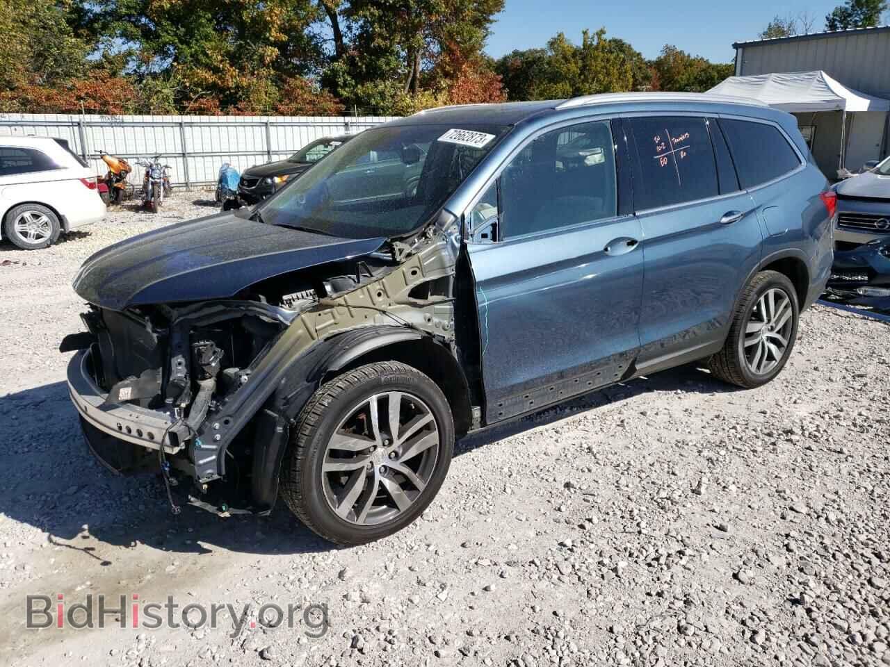 Фотография 5FNYF6H94GB054064 - HONDA PILOT 2016