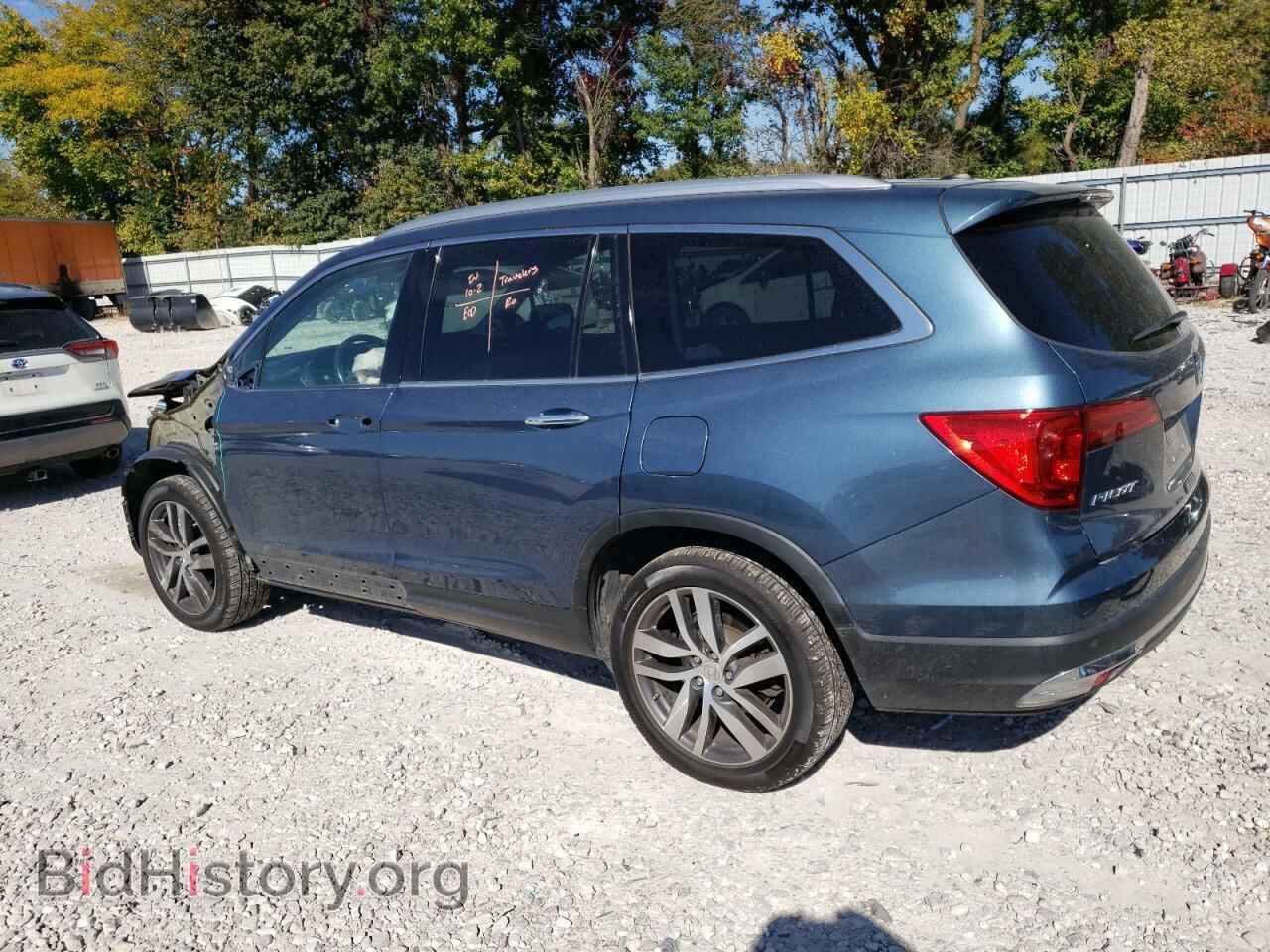 2016 HONDA PILOT - VIN: 5FNYF6H94GB054064 - Фото 2