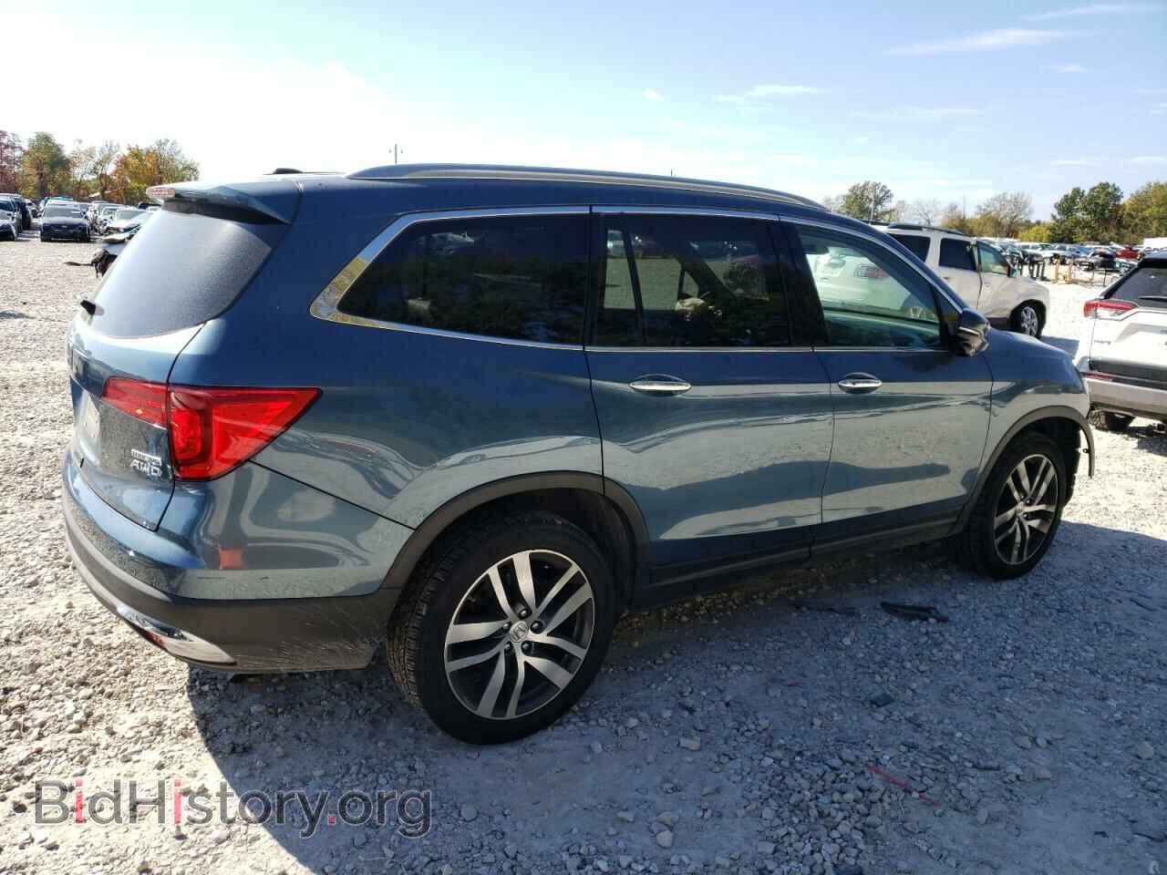 2016 HONDA PILOT - VIN: 5FNYF6H94GB054064 - Фото 3