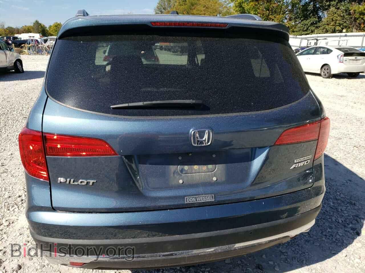 2016 HONDA PILOT - VIN: 5FNYF6H94GB054064 - Фото 6