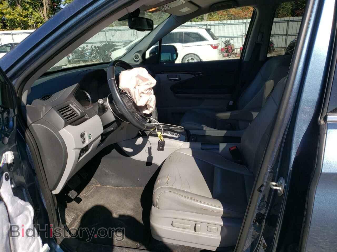 2016 HONDA PILOT - VIN: 5FNYF6H94GB054064 - Фото 7