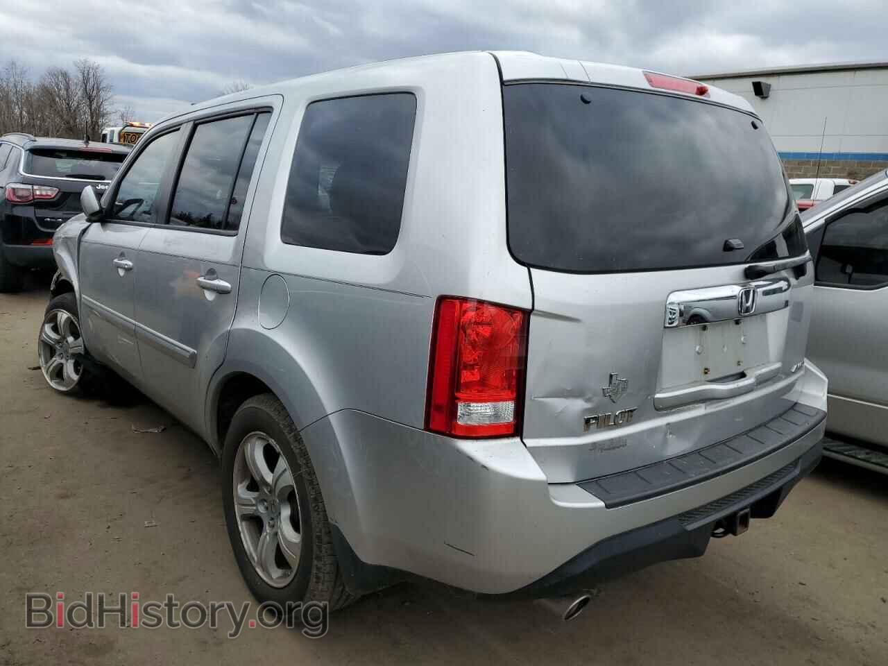 2012 HONDA PILOT - VIN: 5FNYF3H55CB023976 - Photo 2