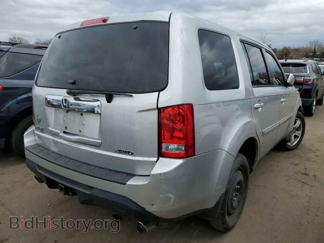 2012 HONDA PILOT - VIN: 5FNYF3H55CB023976 - Photo 3