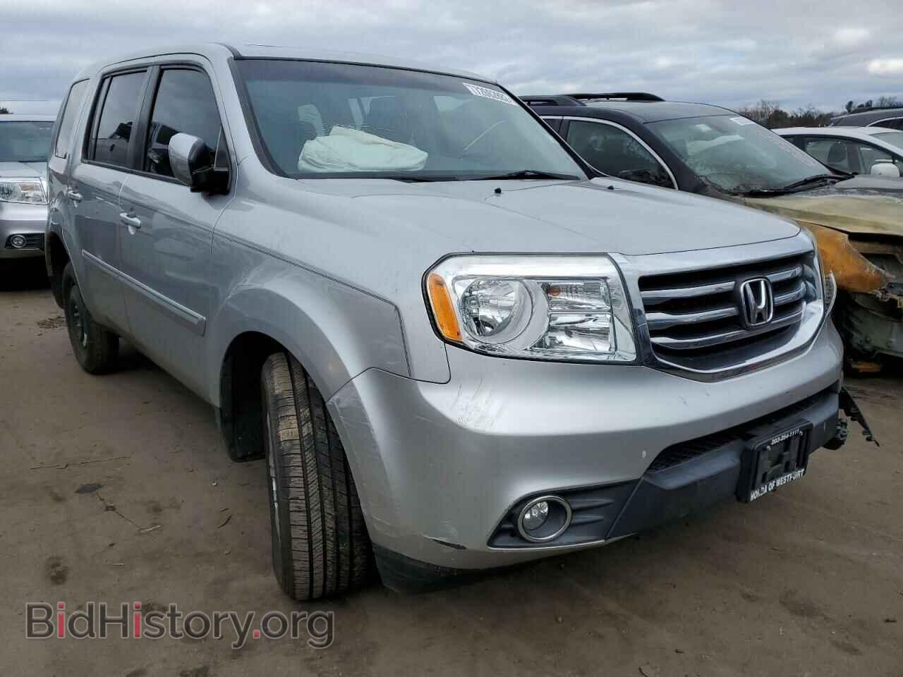 2012 HONDA PILOT - VIN: 5FNYF3H55CB023976 - Photo 4