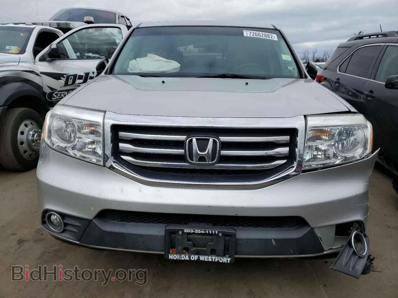 2012 HONDA PILOT - VIN: 5FNYF3H55CB023976 - Photo 5