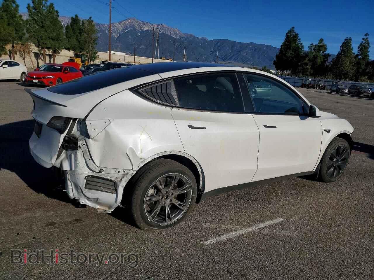2024 TESLA MODEL Y - VIN: 7SAYGDED8RF153048 - Фото 3