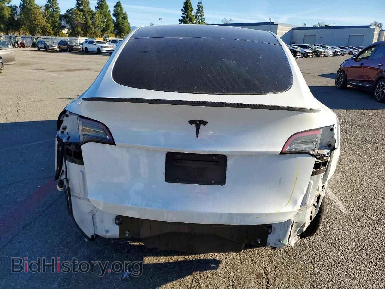 2024 TESLA MODEL Y - VIN: 7SAYGDED8RF153048 - Фото 6