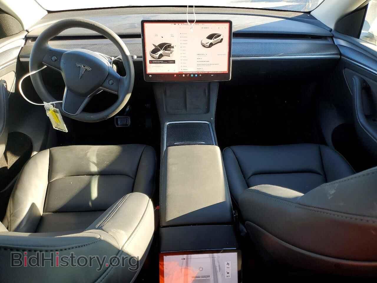 2024 TESLA MODEL Y - VIN: 7SAYGDED8RF153048 - Фото 8