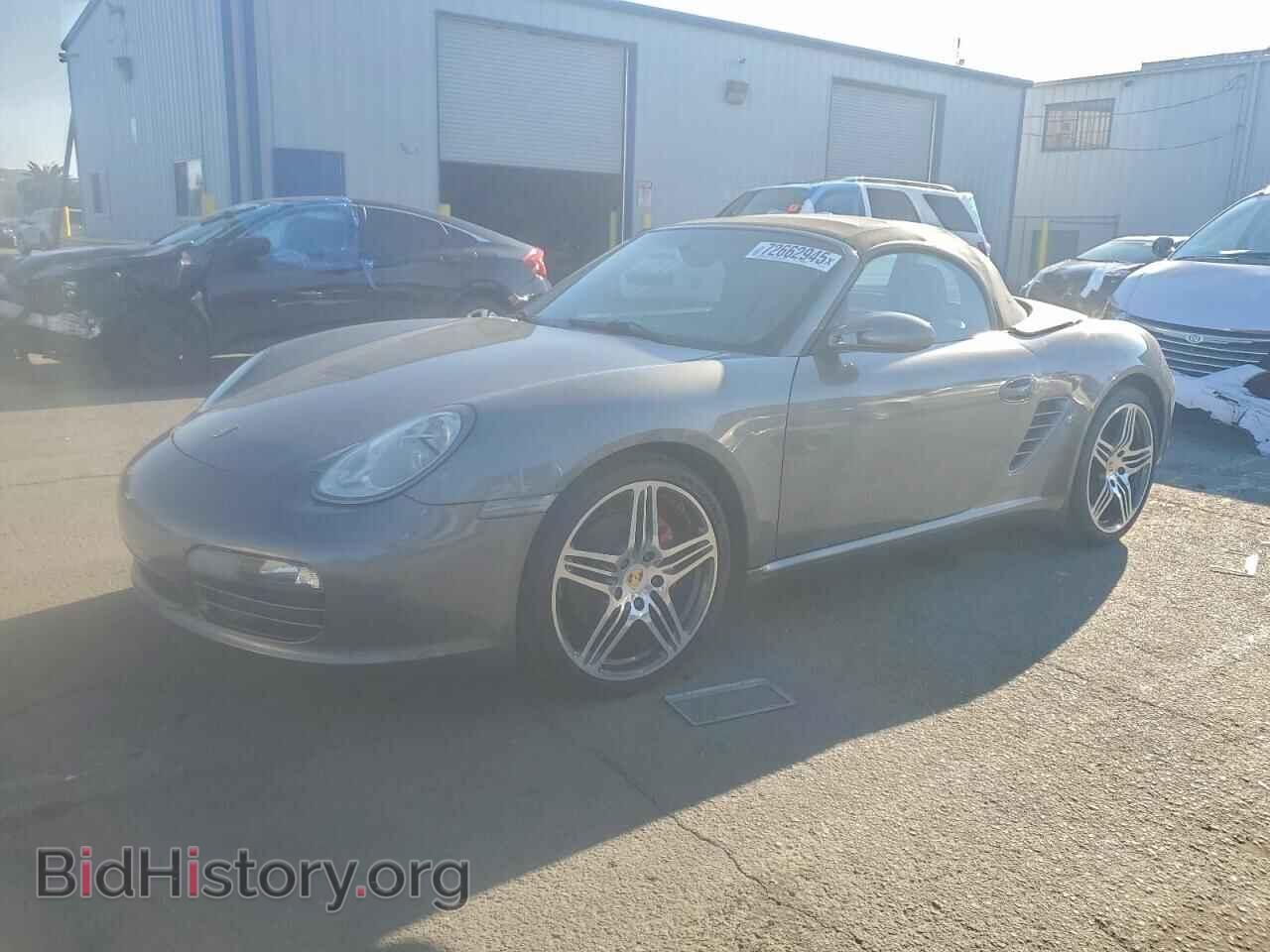 Фотография WP0CB29888U730125 - PORSCHE BOXSTER 2008