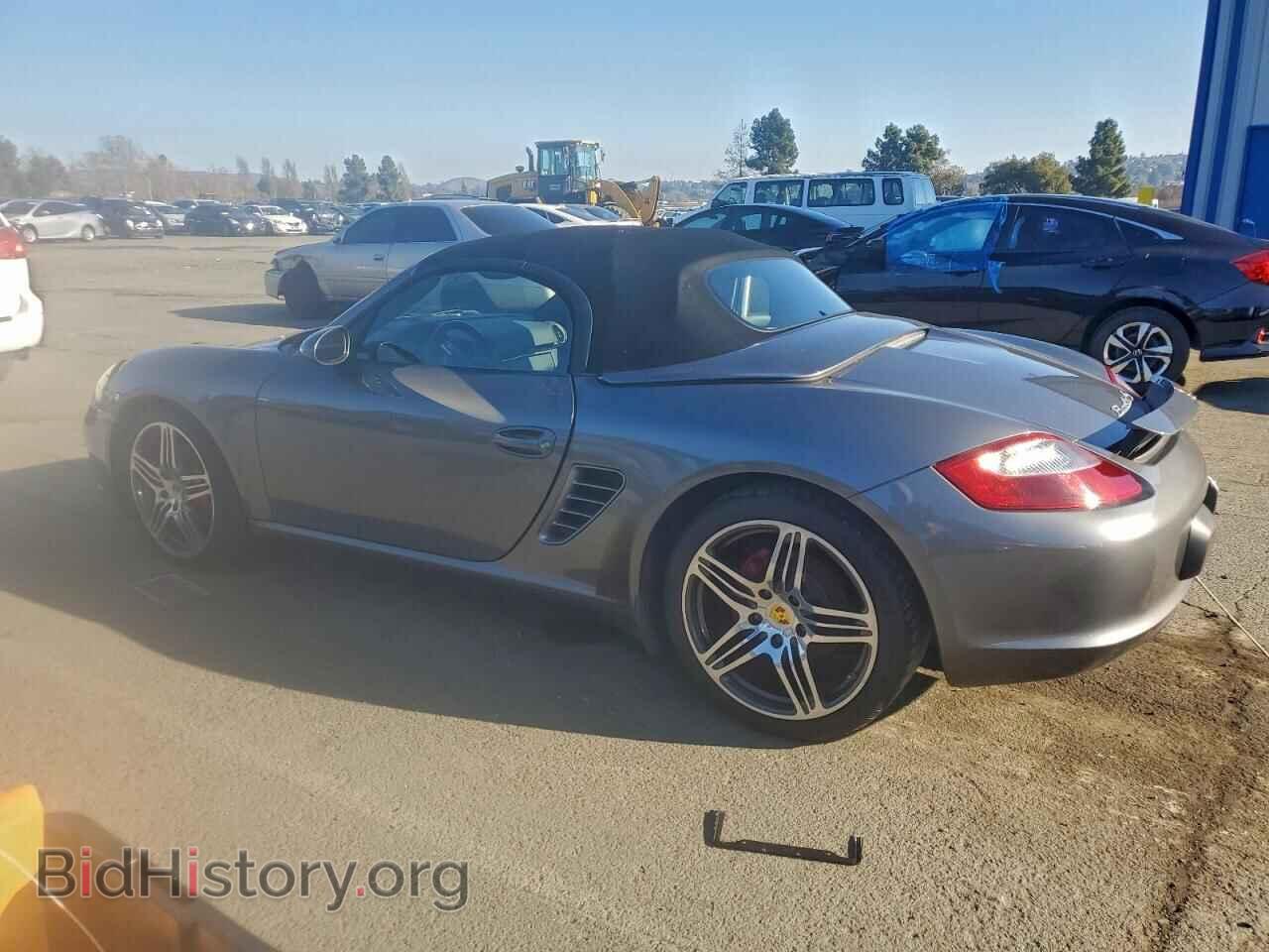 2008 PORSCHE BOXSTER - VIN: WP0CB29888U730125 - Фото 2