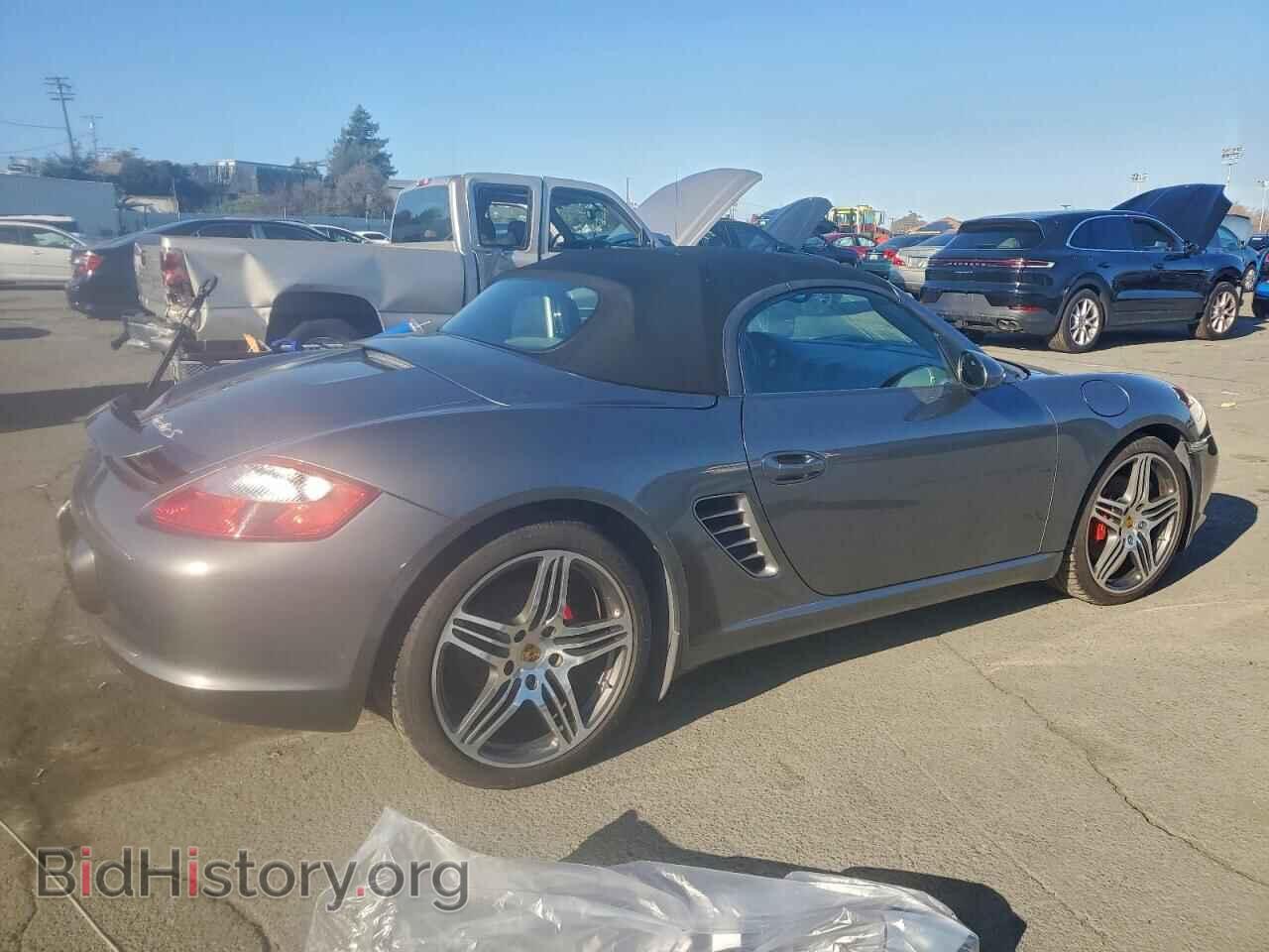 2008 PORSCHE BOXSTER - VIN: WP0CB29888U730125 - Фото 3