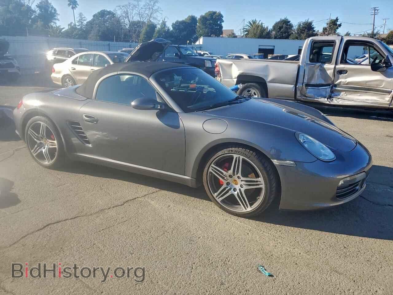 2008 PORSCHE BOXSTER - VIN: WP0CB29888U730125 - Фото 4