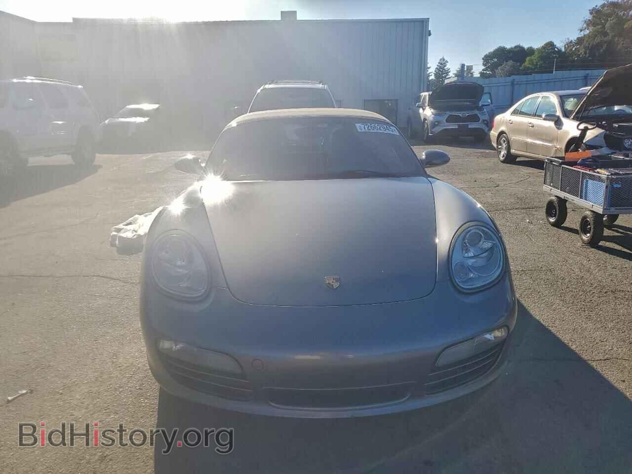 2008 PORSCHE BOXSTER - VIN: WP0CB29888U730125 - Фото 5
