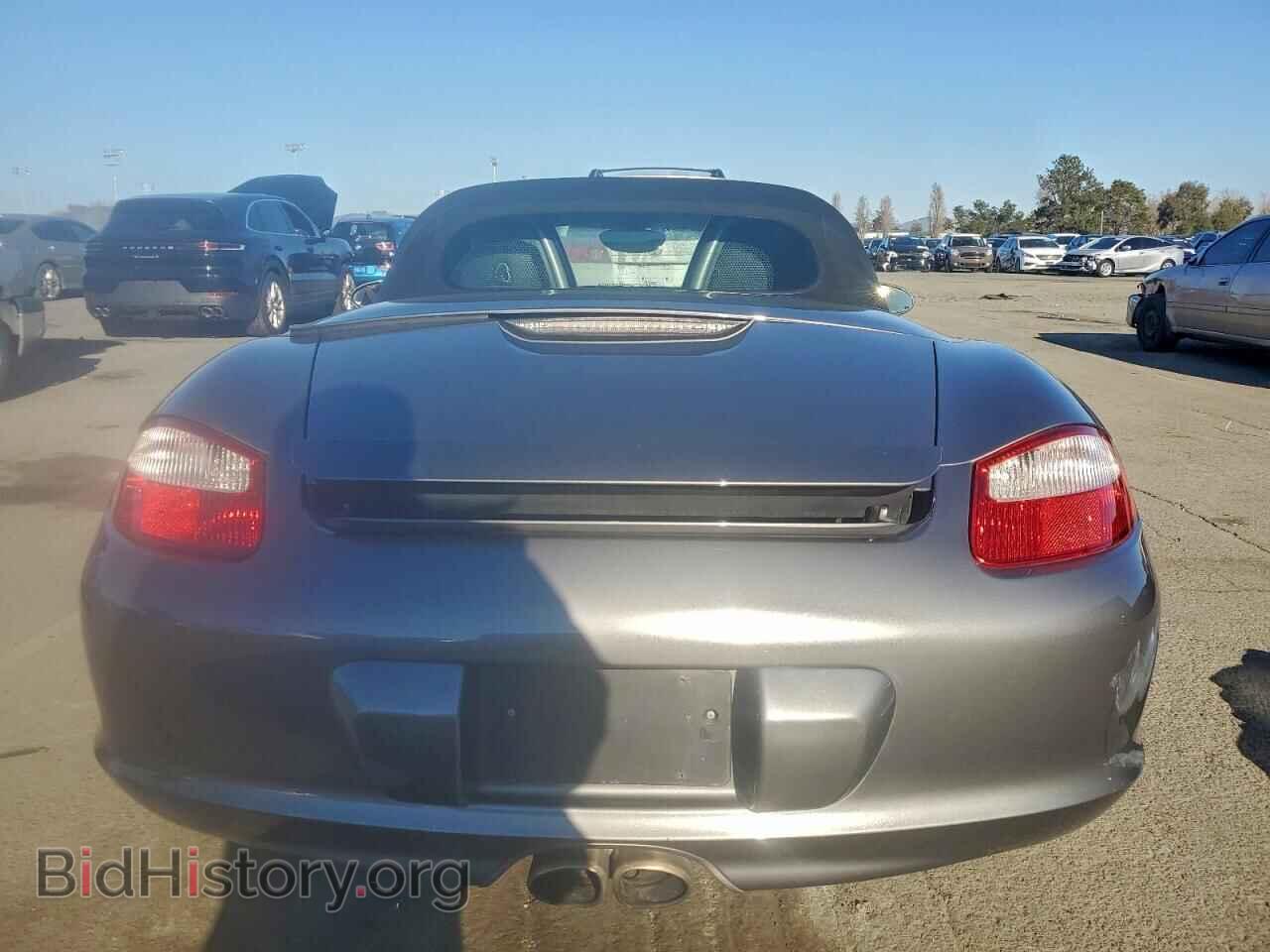 2008 PORSCHE BOXSTER - VIN: WP0CB29888U730125 - Фото 6