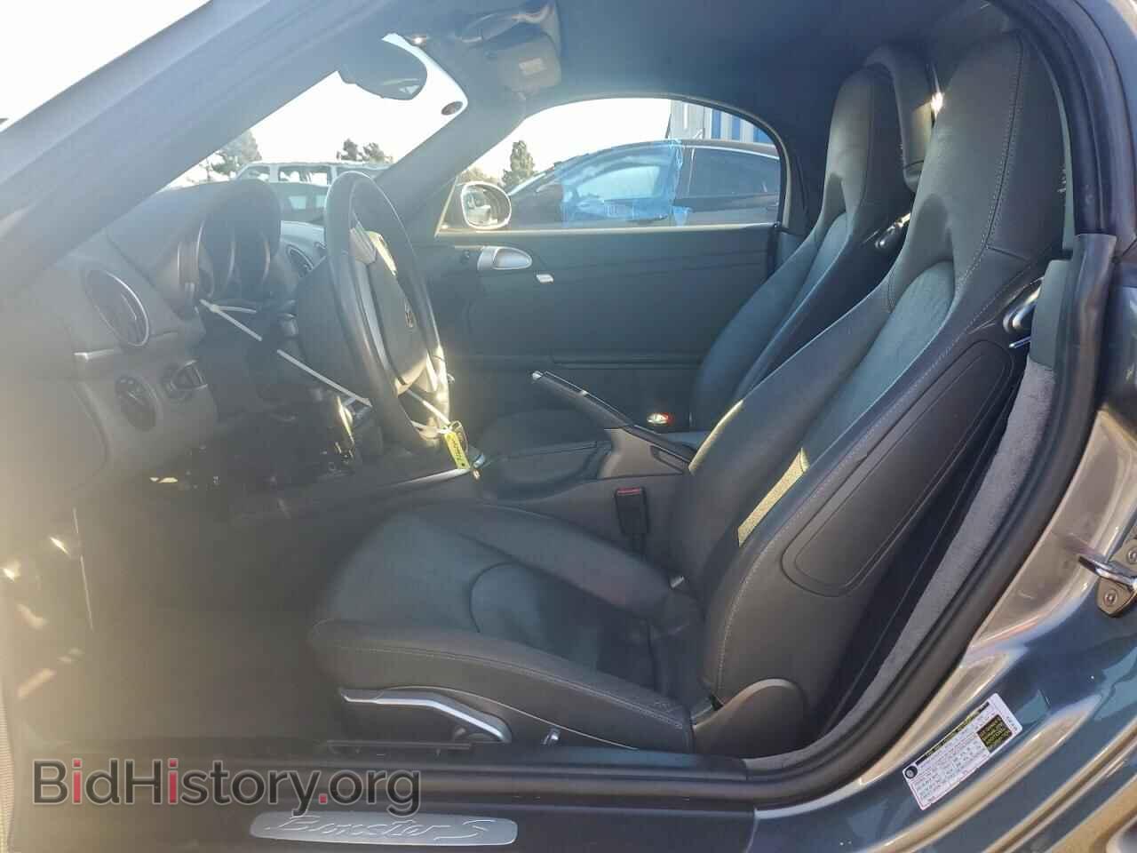 2008 PORSCHE BOXSTER - VIN: WP0CB29888U730125 - Фото 7