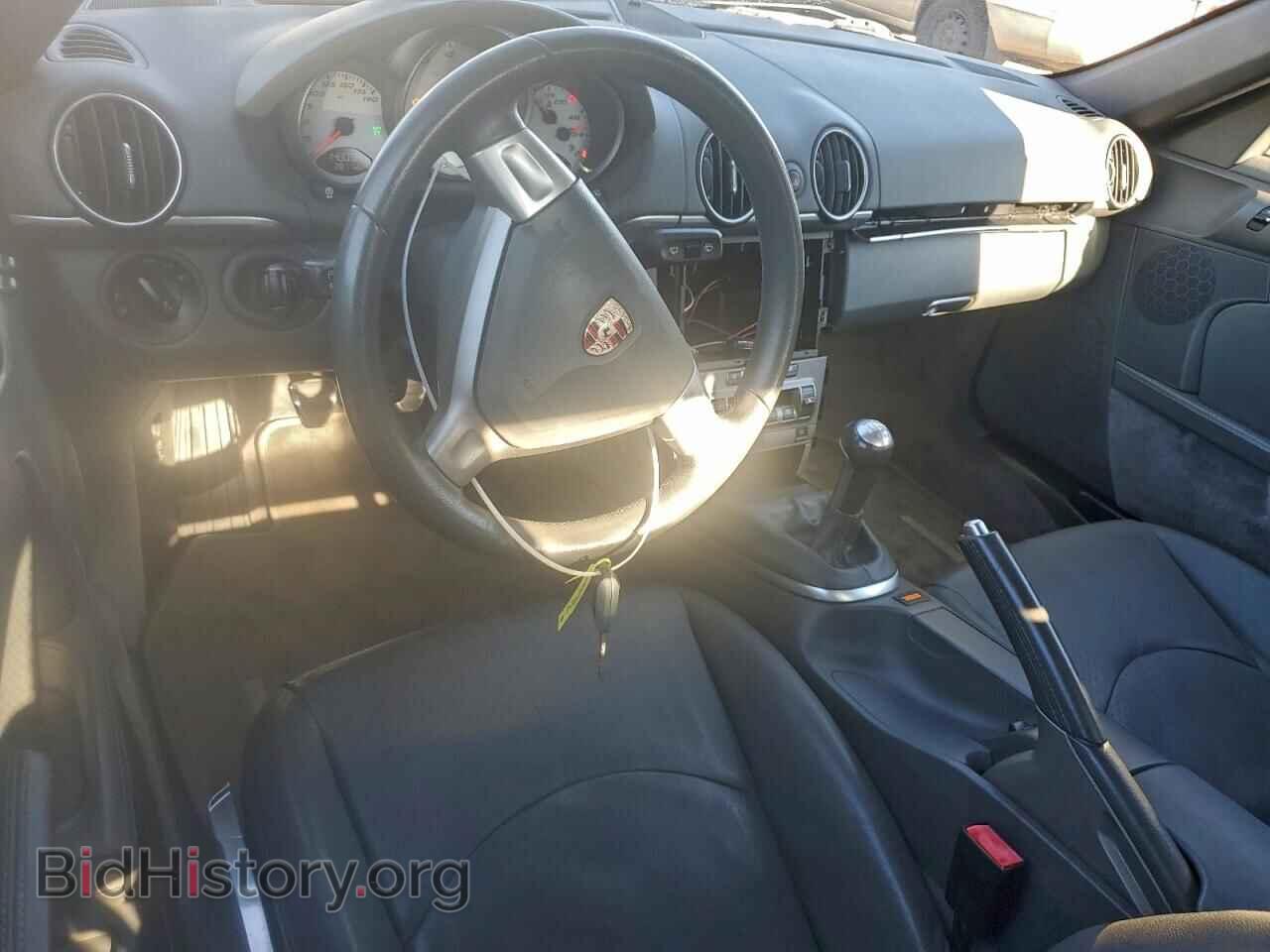 2008 PORSCHE BOXSTER - VIN: WP0CB29888U730125 - Фото 8