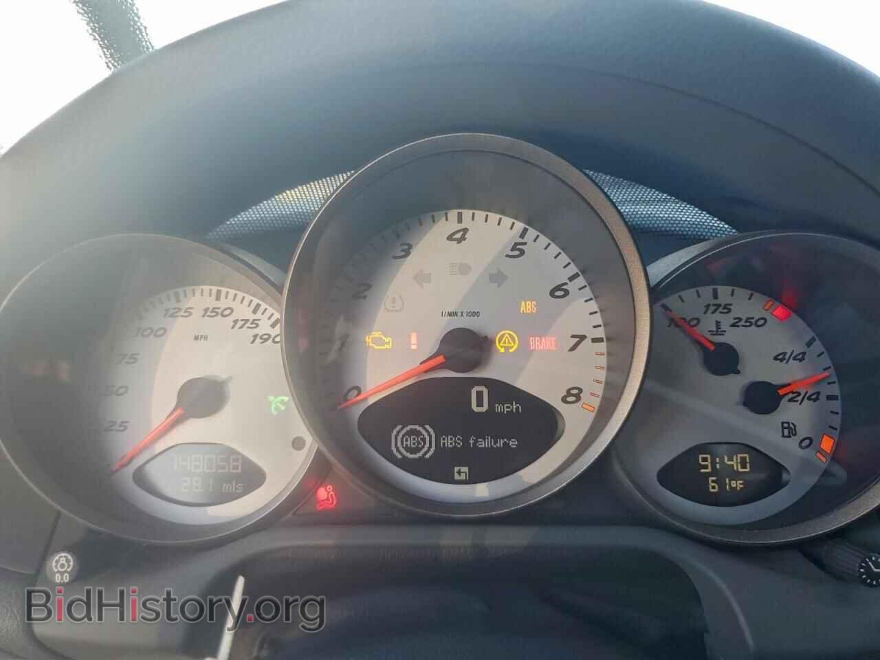 2008 PORSCHE BOXSTER - VIN: WP0CB29888U730125 - Фото 9