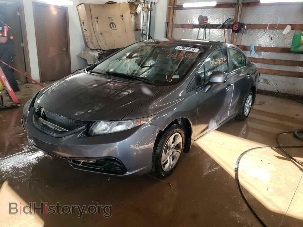 Фотография 19XFB2F54DE015889 - HONDA CIVIC 2013