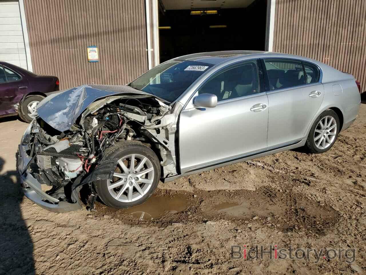 Photo JTHCH96SX60011016 - LEXUS GS300 2006