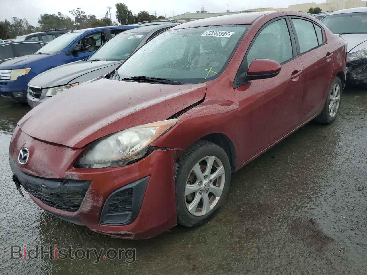 Photo JM1BL1VG9B1480130 - MAZDA 3 2011