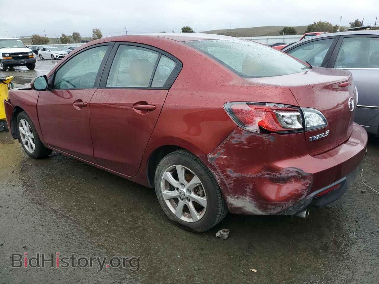2011 MAZDA 3 - VIN: JM1BL1VG9B1480130 - Фото 2